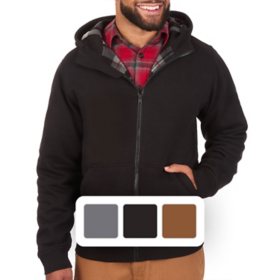 Sam's club men's sherpa pullover hot sale