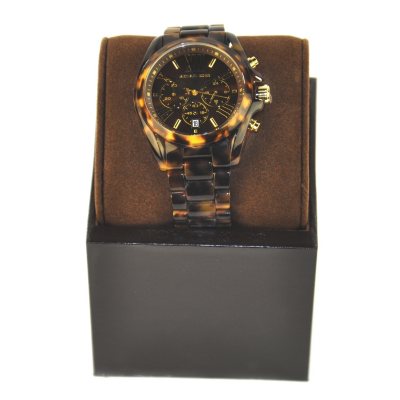 Ladies Bradshaw Watch in Tortoise Acetate by Michael Kors - Sam's Club