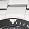 Black Dial, variant on Fossil Blue Dive Three-Hand Date Two-Tone Bracelet Watch