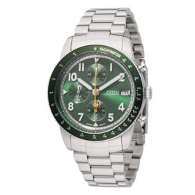 Fossil Sport Tourer Chronograph Bracelet Watch, 42mm