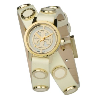 Tory burch reva on sale double wrap watch