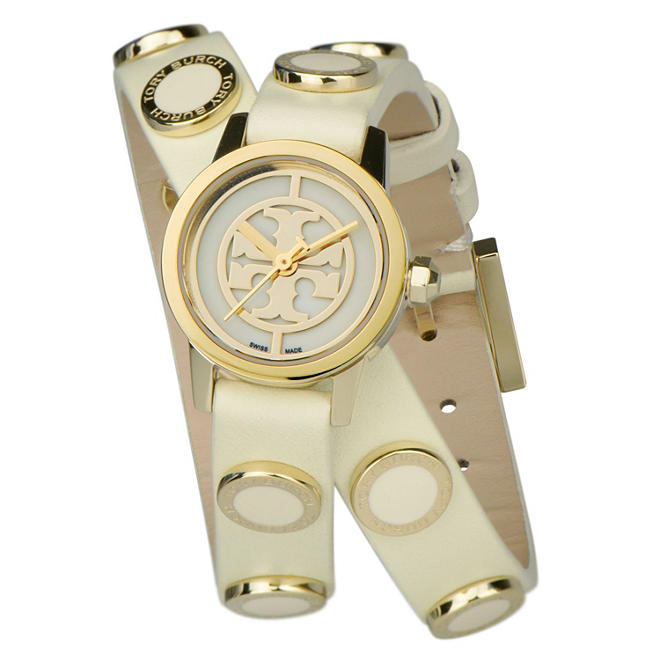 Women's Reva Mini Studded Double Wrap Watch by Tory Burch