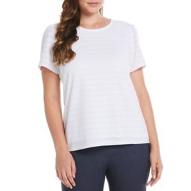 Rafaella Women's Eyelet Top