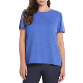 Rafaella Women's Eyelet Top