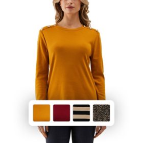 Rafaella Women's Long Sleeve Tee