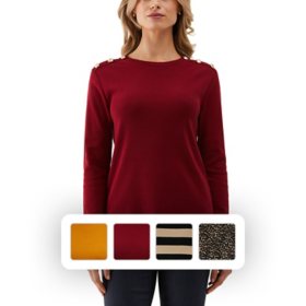 Rafaella Women's Long Sleeve Tee