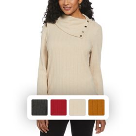 Rafaella Women's Cowl Neck Top