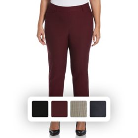 Rafaella Women's Plus Size Stretch Pant