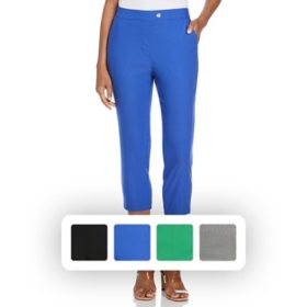 Rafaella Women's Stretch Capri Pant