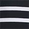 Navy & White Stripes, variant on Rafaella Women's Crewneck T-Shirt