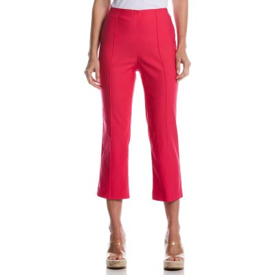 RAFAELLA PINTUCK CROP BOOT - PINK 6:- Pink, 6