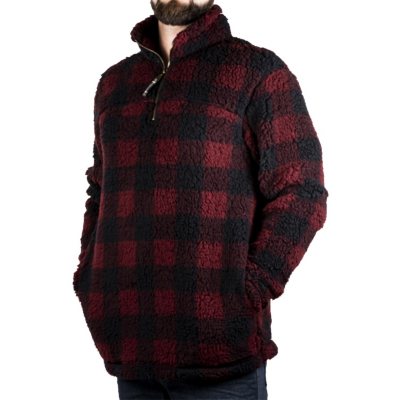 Member's Mark Men's Alpine Sherpa Pullover - Sam's Club