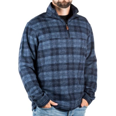 woolly fleece pullover