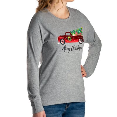 Modern Canvas Ladies Holiday Top - Sam's Club