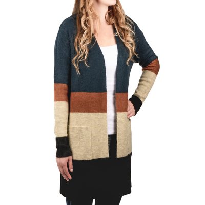 Modern Canvas Women's Long Cardigan Sweater - Sam's Club