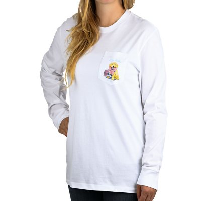 Lauren james long store sleeve tees