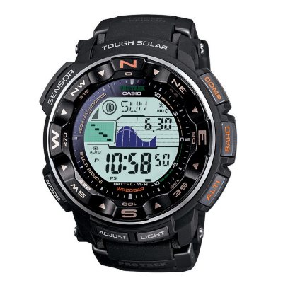 Casio Men's Pro Trek Solar Atomic Triple-Sensor Watch - Sam's Club