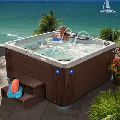 Everlast Spas Aspire 40-Jet Acrylic Spa (Various Colors) - Sam's Club