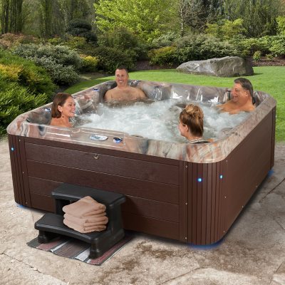 Everlast Spas Indulgence 100-Jet Acrylic Spa (Various Colors) - Sam's Club