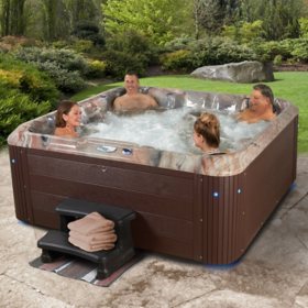 Everlast Spas Indulgence 100-Jet Acrylic Spa (Various Colors)