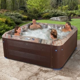 Everlast Spas Indulgence 100-Jet Acrylic Spa (Various Colors)