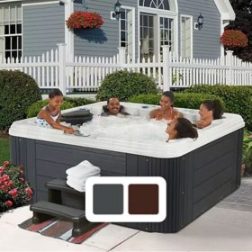Everlast Spas Expression 6-7 Person 80-Jet Acrylic Spa