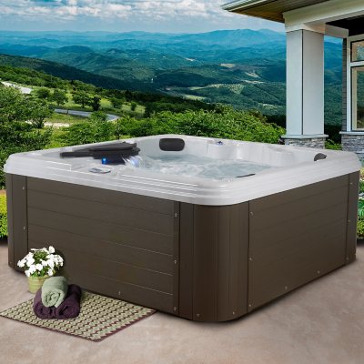 Everlast Infinity 90-Jet Acrylic Spa (Assorted Options) - Sam's Club