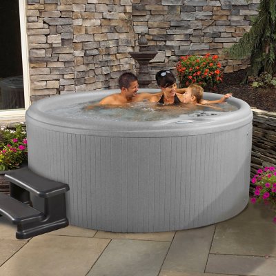 Everlast Spas Rendezvous 22-Jet 5 Person Plug and Play Spa