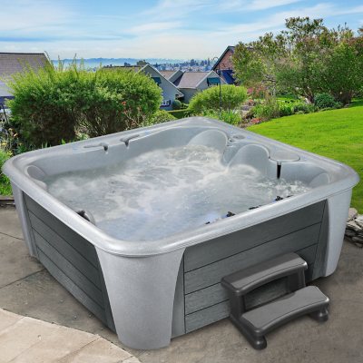 Everlast Spas Expedition 28-Jet 6 Person Plug and Play Spa