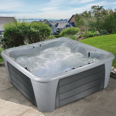 Everlast Spas Expedition 28-Jet 6 Person Plug and Play Spa