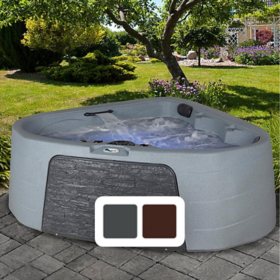 Everlast Spas Avila 3-Person 52-Port 26-Jet Lounger Spa