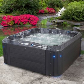 Everlast Spas Indulgence 6-Person 100-Jet Acrylic Spa