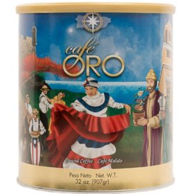 Café ORO Navidad Ground Coffee, Cafe Molido (32 oz.)