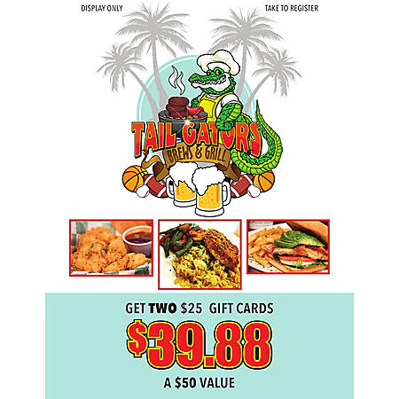 gators tail samsclub