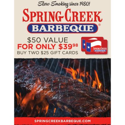 Spring Creek Barbeque