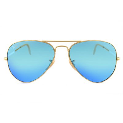 Ray-Ban Aviator Flash Polarized Sunglasses (Choose a Color) - Sam's Club