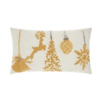 Nourison Ornaments Decorative Pillow
