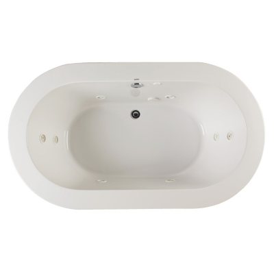 Clarke Oval 6 Whirlpool Tub