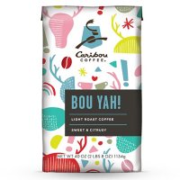 Caribou Coffee Ground Coffee Light Roast, Bou Yah (40 oz.)