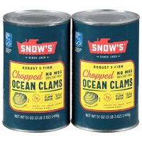 Snow's Ocean Chopped Clams (51 oz., 2 pk.)