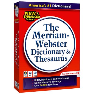 The Merriam-Webster Dictionary of Synonyms and Antonyms: Merriam