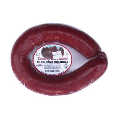 Ring Bologna - Smoked Sausage - LeRoy Meats