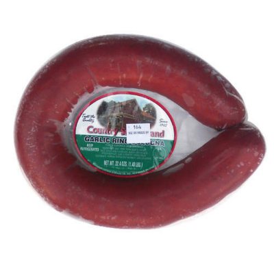 ALL NATURAL RING BOLOGNA – Midwest Prime Farms