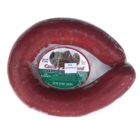 Country Store Brand Garlic Ring Bologna, 1.4 lbs.