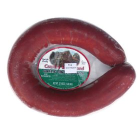 Berks Ring Bologna, Garlic, Hickory Smoked 16 oz, Bologna