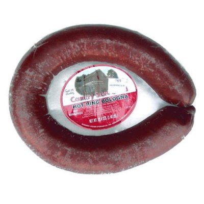 Regular Ring Bologna - Smoked Meat Online - Brandon Meats & Sausage