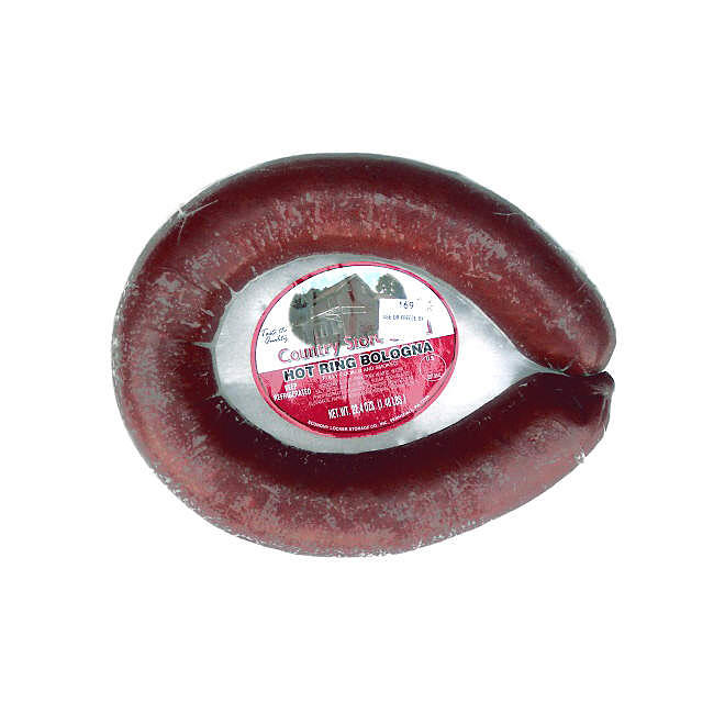 Country Store Brand Hot Ring Bologna 1.4 lb.