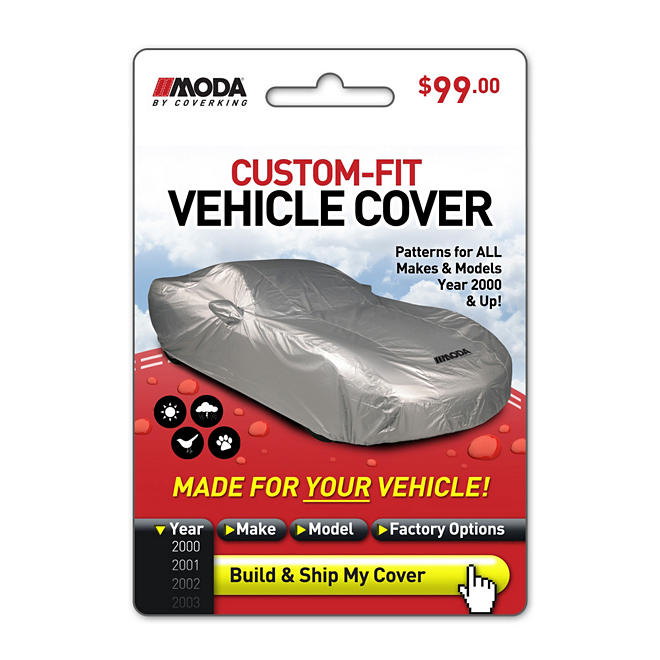 Coverking MODA Silverguard Custom-Fit Vehicle Cover - Made to Order
