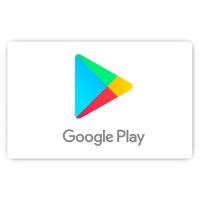 Google Play eGift Card (Email Delivery) - Various Amounts