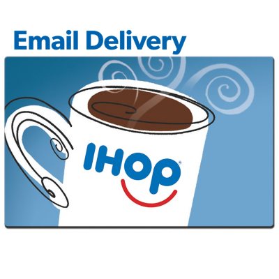 IHOP Four Restaurant $25 E-Gift Cards ($100 Value)